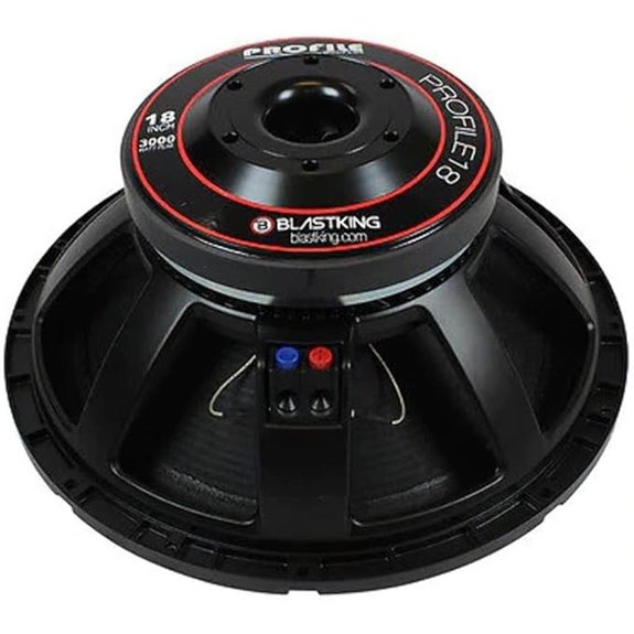 Blastking PROFILE18 18 3000W Woofer for PA & DJ