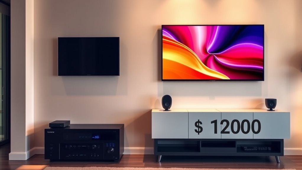 powerful connected home theater