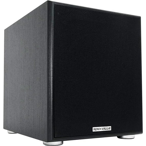 Rockville Rock Shaker 10 Powered Subwoofer