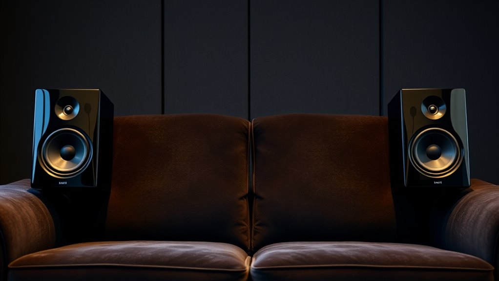 precise speaker calibration adjustments