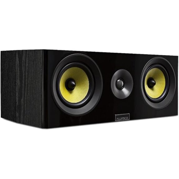 Fluance Signature HiFi Center Channel Speaker