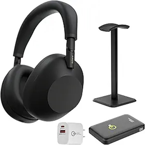 Sony WH-1000XM6 Wireless Noise Cancelling Headphones Set