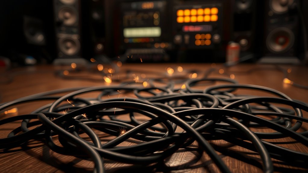 prevent audio interference effectively