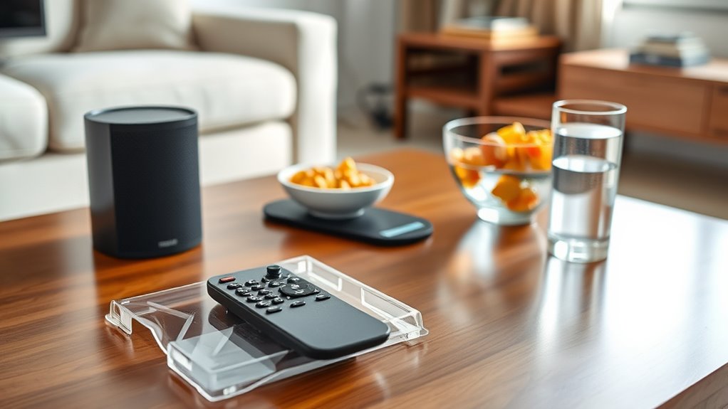 prevent snack device contamination