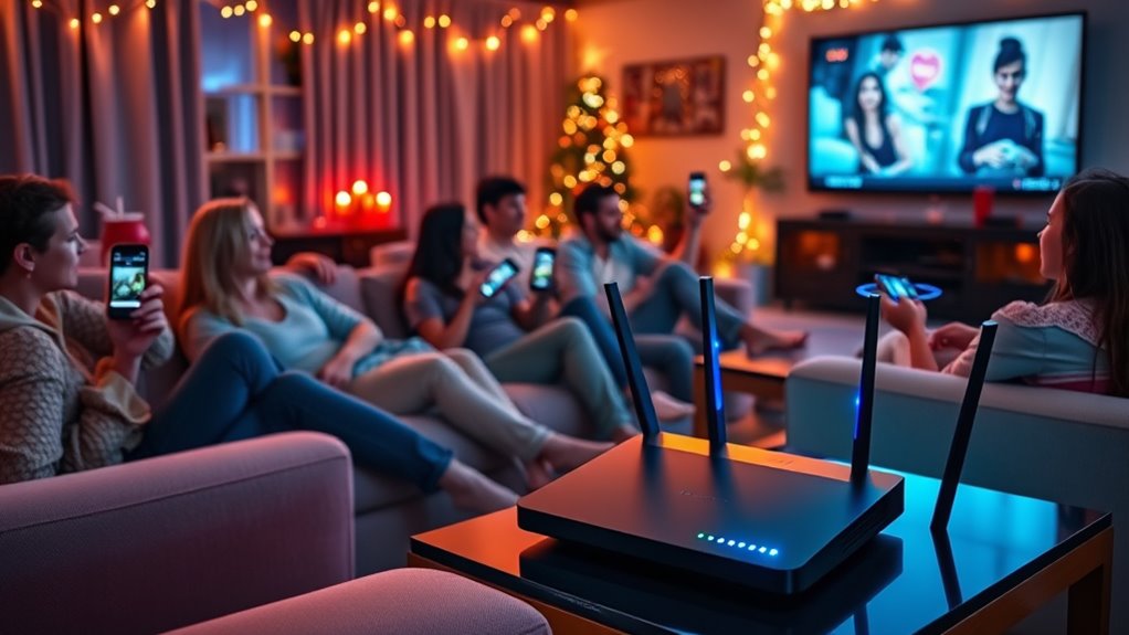 prioritize devices for streaming