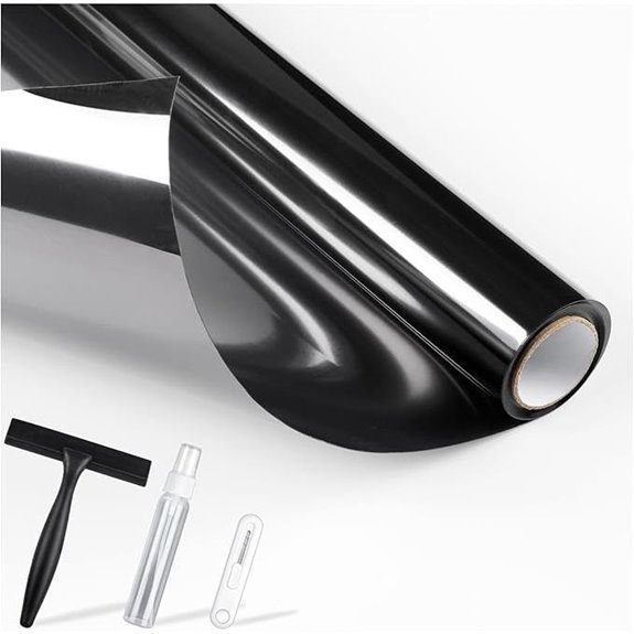 rabbitgoo Privacy Window Film Kit UV Heat Blocking Cover