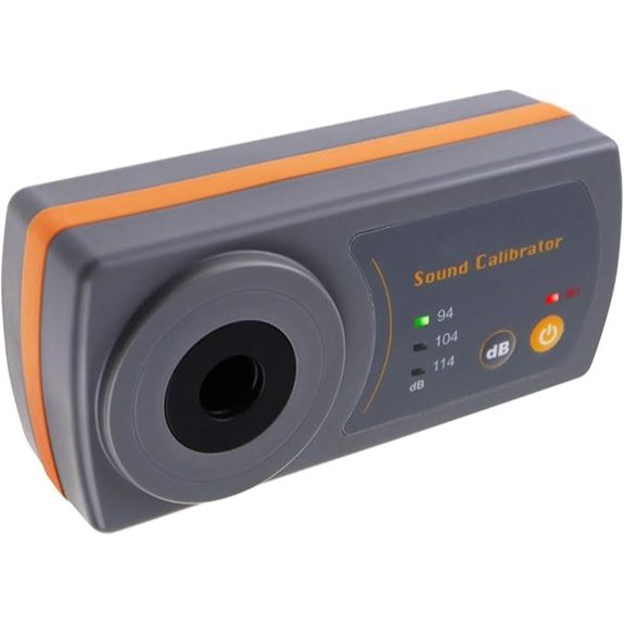Professional Sound Level Calibrator with Three Calibration Levels