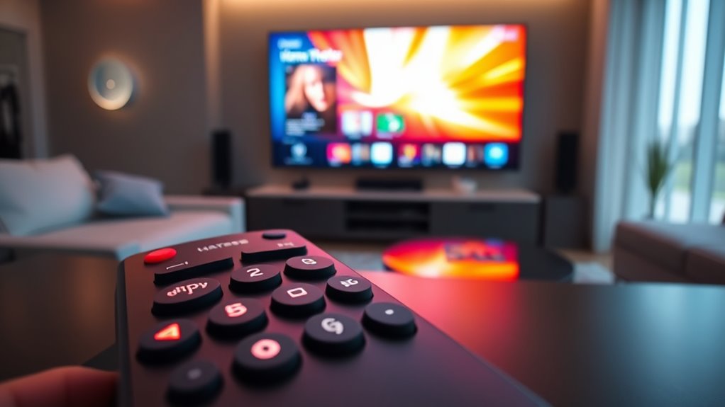 programmable universal remote control