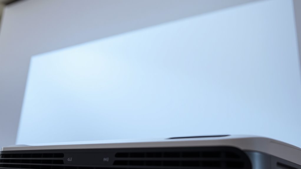 projector angle distortion correction