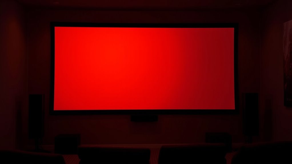 projector calibration and adjustment