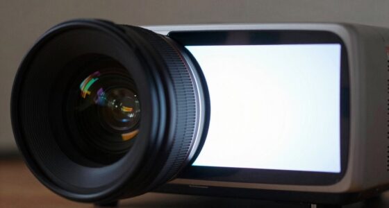 projector image cropping issues