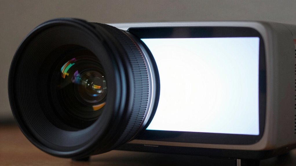 projector image cropping issues