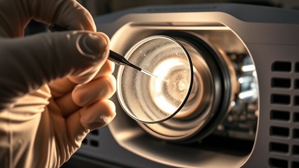 projector maintenance myths debunked