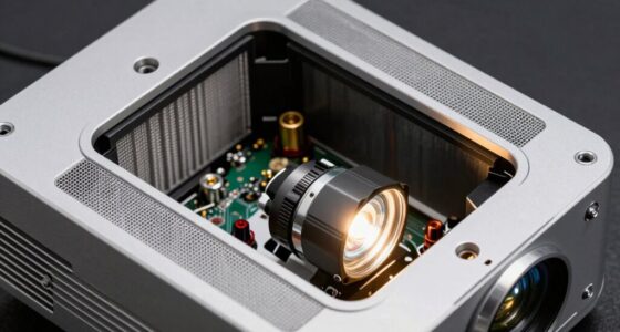 projector parts requiring maintenance