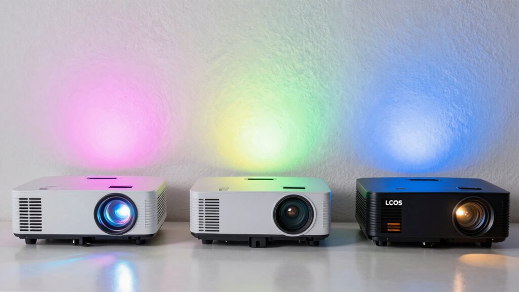 projector technology comparison