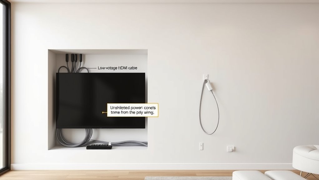 proper cable selection and maintenance