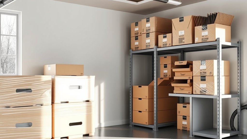 proper protective and labeling