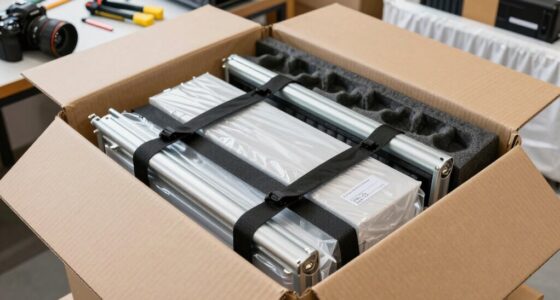 proper repacking for safe return