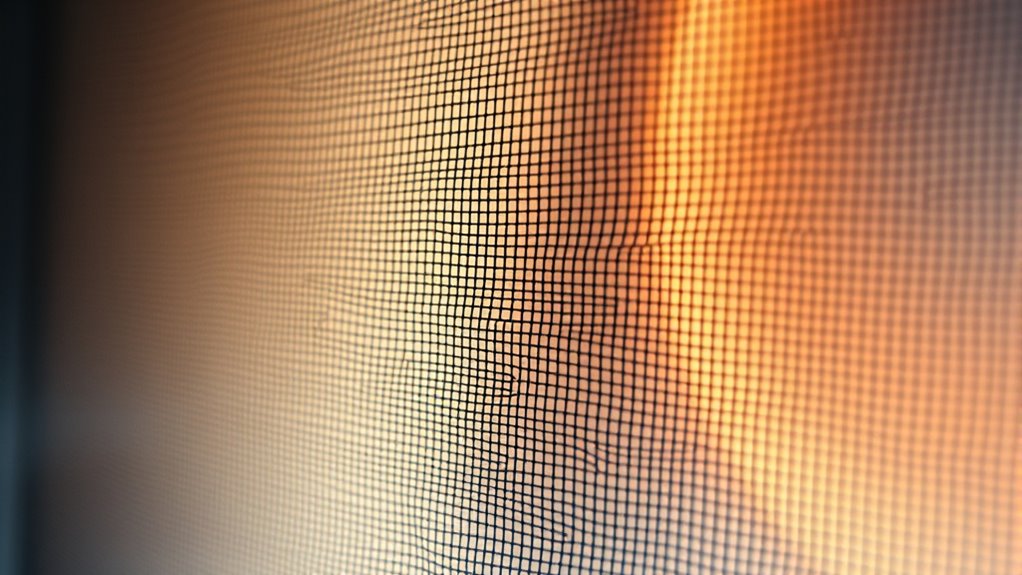 proper screen tension maintenance