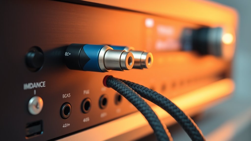 proper speaker placement and calibration