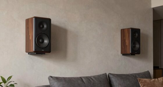 proper surround speaker height