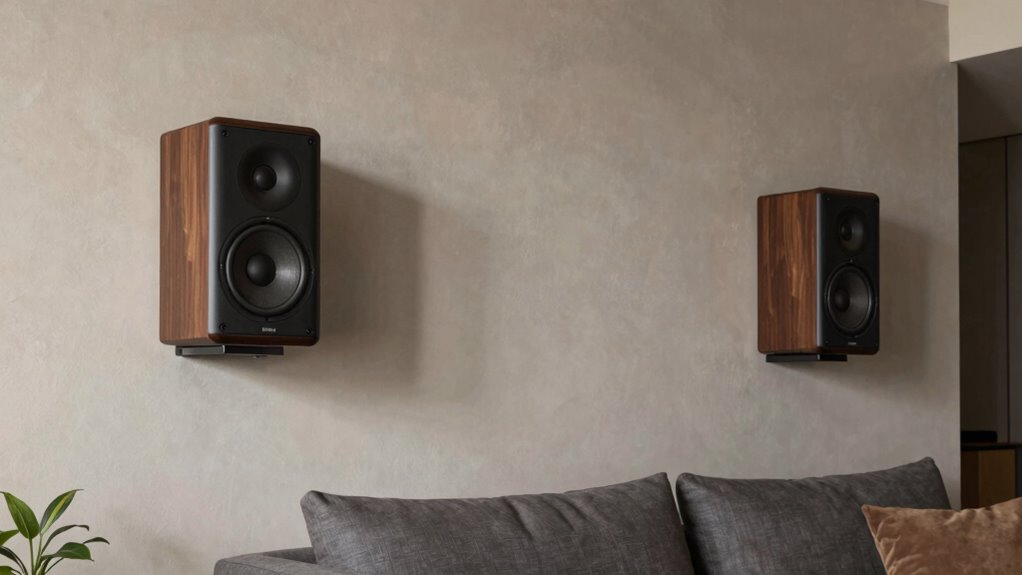 proper surround speaker height