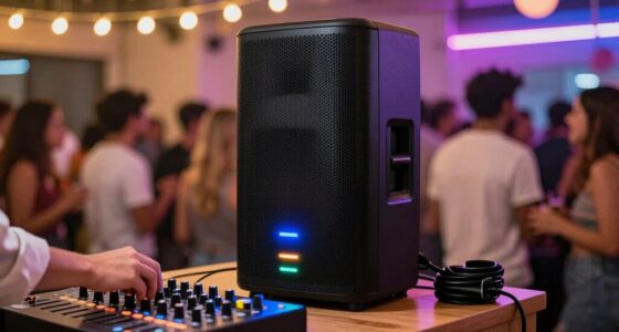 protect speakers from volume spikes