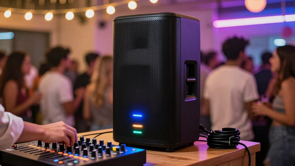 protect speakers from volume spikes