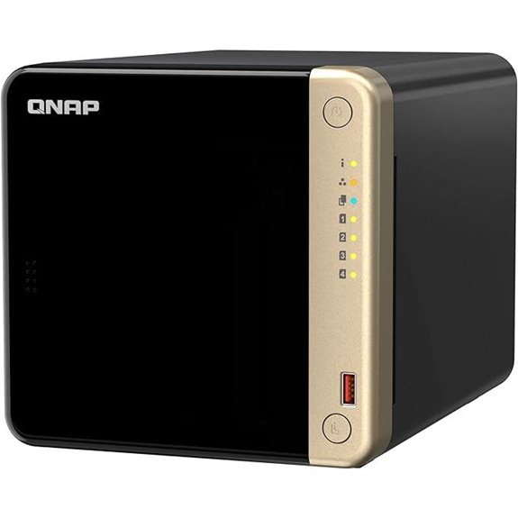 QNAP TS-464-8G NAS with Intel Celeron CPU