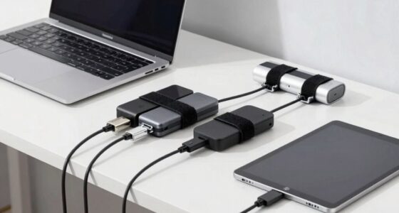 quick temporary cable setup