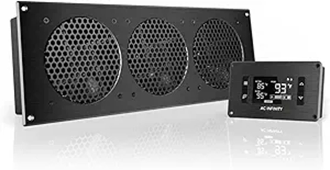 AC Infinity AIRPLATE T9 Quiet Cooling Fan System