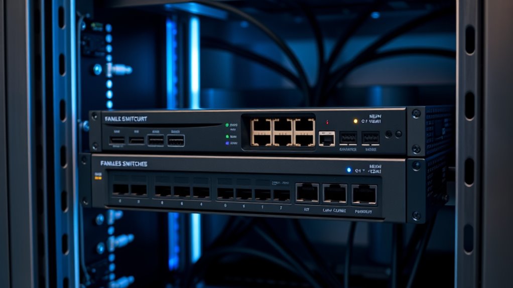 quiet efficient av networking