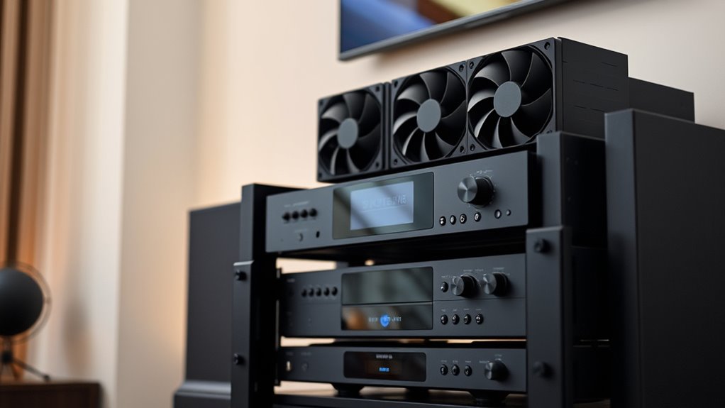 quiet efficient cooling options