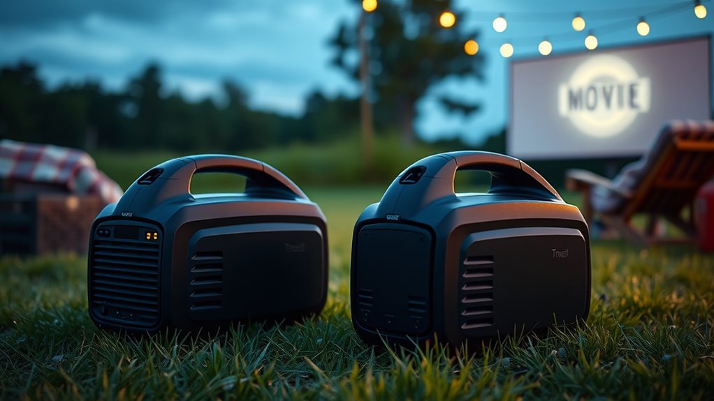 quiet efficient portable power