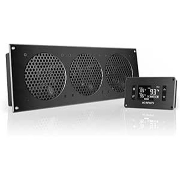 AC Infinity AIRPLATE T9 Quiet Cooling Fan System