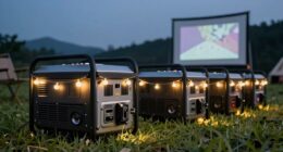 quiet portable generator reviews