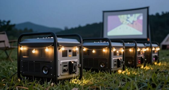 quiet portable generator reviews