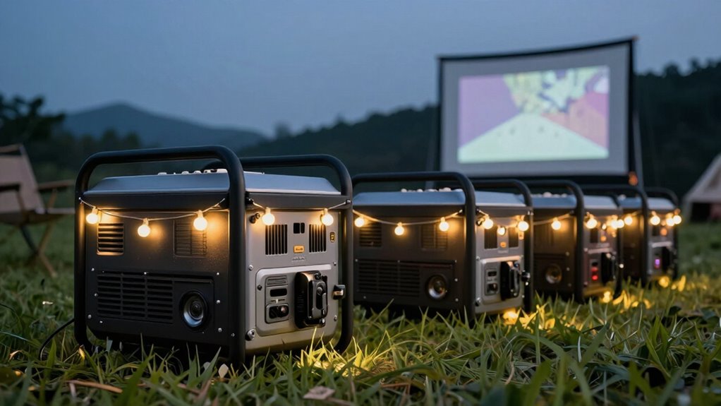 quiet portable generator reviews