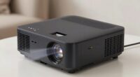 quiet projector fan placement