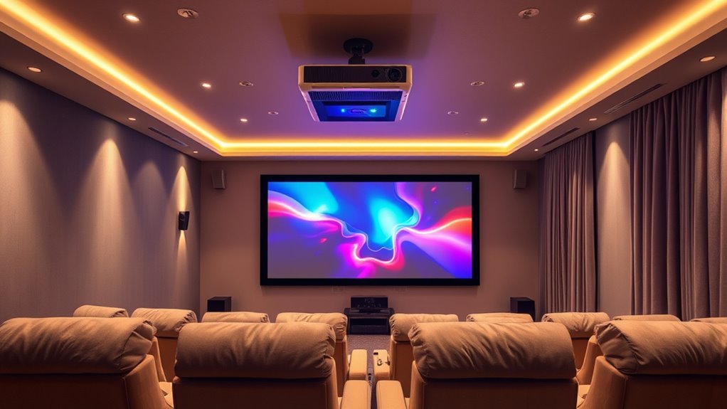 quiet projector noise considerations