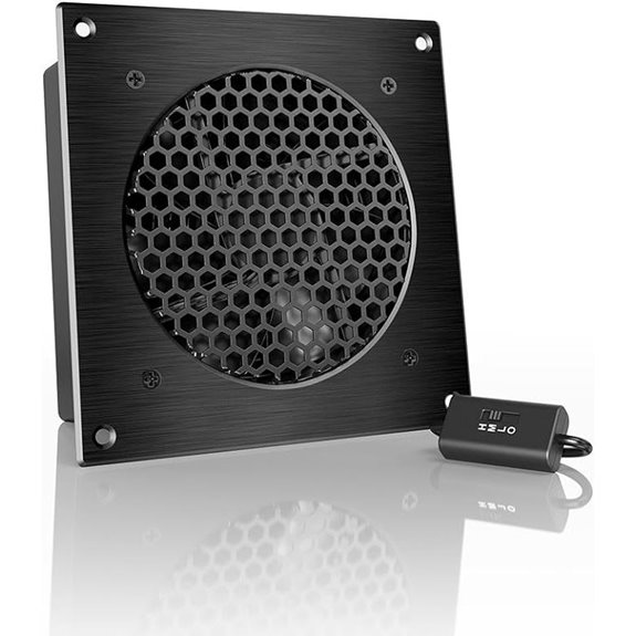 AC Infinity AIRPLATE S3 Quiet Cooling Fan System