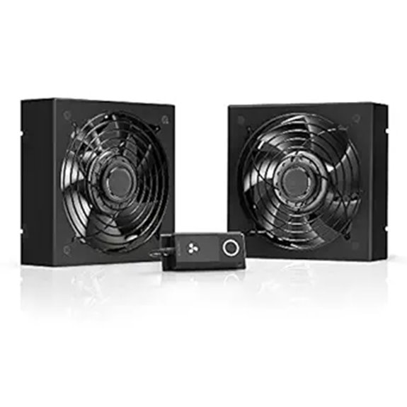 AC Infinity Rack Roof Fan Kit with Speed Control
