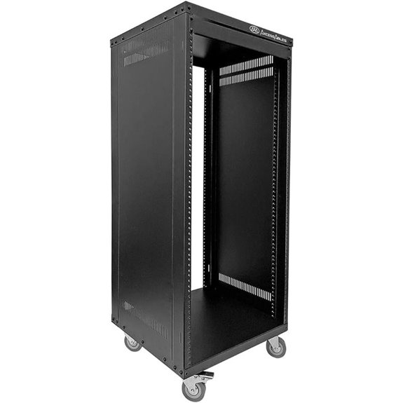 AxcessAbles RK 30U Rack-Mount Cabinet with Casters