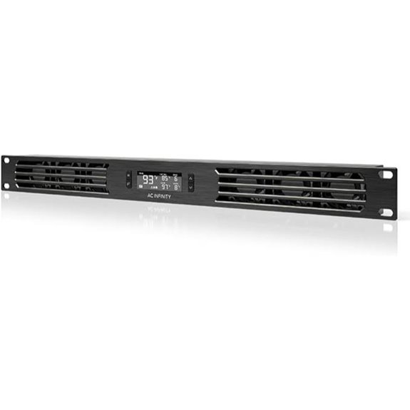 AC Infinity CLOUDPLATE T1 Rack Mount Fan Panel