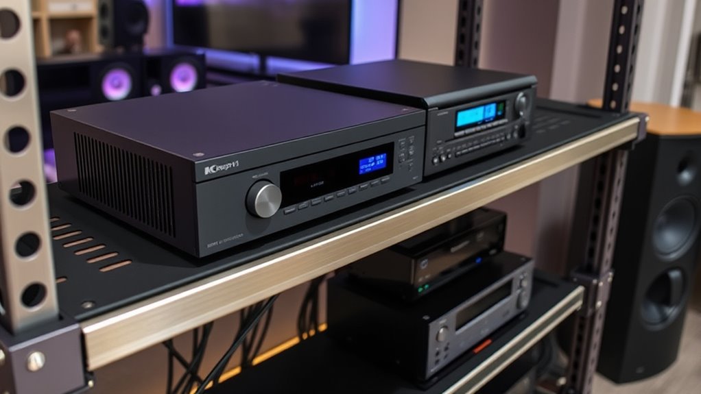 rack shelf selection considerations