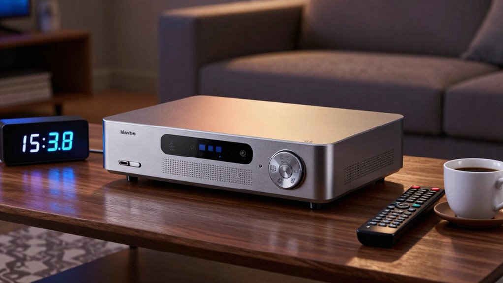 receiver overheating during sports