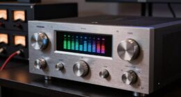 receiver sound altered post calibration