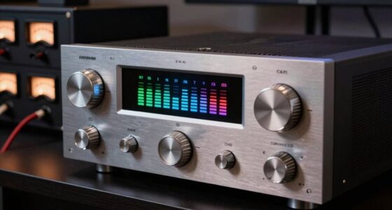 receiver sound altered post calibration