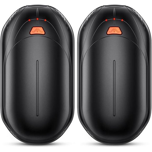 AI Rechargeable Hand Warmers 2 Pack with Smart Chips