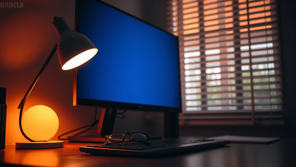 reduce eye strain during gaming